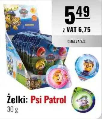 Eurocash Żelki: Psi Patrol oferta
