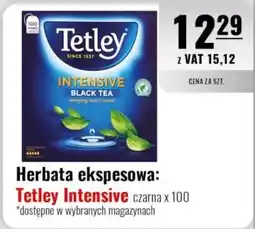 Eurocash Herbata ekspesowa: Tetley Intensive oferta
