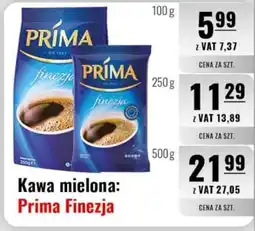 Eurocash Kawa mielona: Prima Finezja oferta