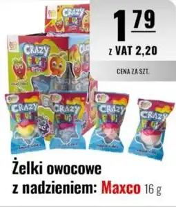 Eurocash Żelki owocowe z nadzieniem: Maxco oferta
