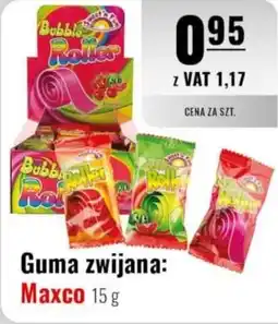 Eurocash Guma zwijana: Maxco oferta