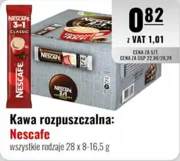 Eurocash Kawa rozpuszczalna: Nescafe oferta