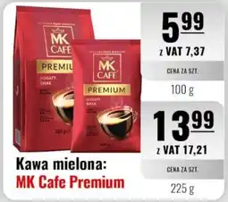 Eurocash Kawa mielona: MK Cafe Premium oferta
