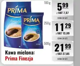 Eurocash Kawa mielona: Prima Finezja oferta