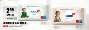 Eurocash Chusteczki nawilżane: Nana oferta