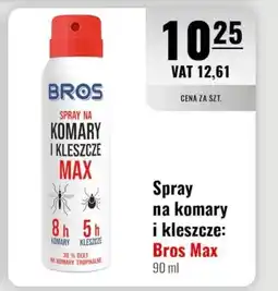 Eurocash Spray na komary i kleszcze: Bros Max oferta