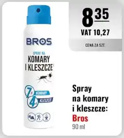 Eurocash Spray na komary i kleszcze: Bros oferta