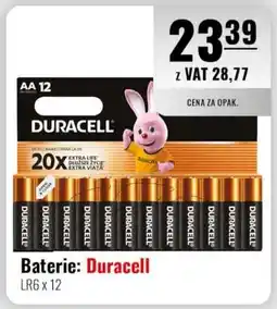Eurocash Baterie: Duracell oferta