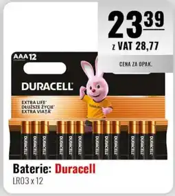 Eurocash Baterie: Duracell oferta
