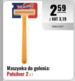 Eurocash Maszynka do golenia: Polsilver 2 oferta