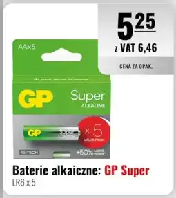 Eurocash Baterie alkaiczne: GP Super oferta