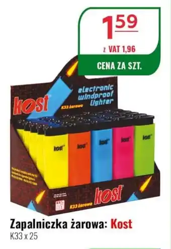 Eurocash Zapalniczka żarowa: Kost oferta
