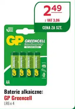 Eurocash Baterie alkaiczne: GP Greencell oferta