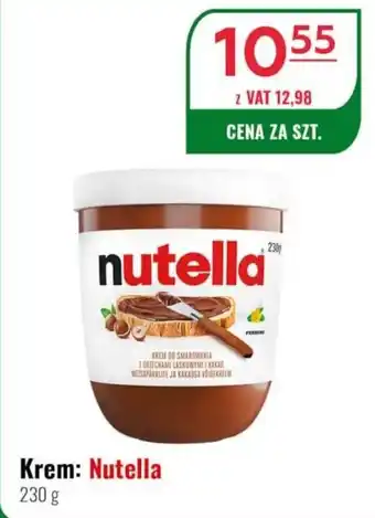 Eurocash Krem: Nutella oferta