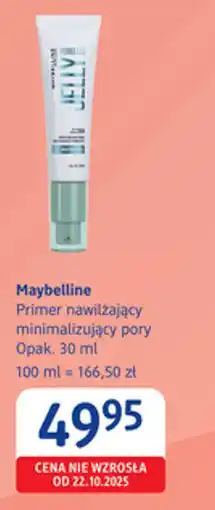dm drogerie markt Maybelline Primer nawilżający minimalizujący pory oferta