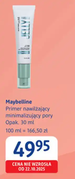Maybelline Primer nawilżający minimalizujący pory