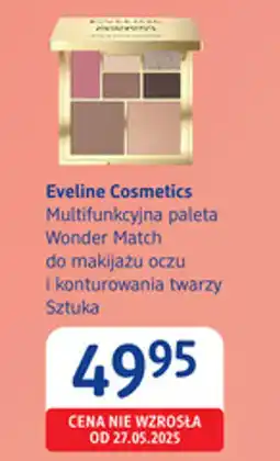 dm drogerie markt Eveline Cosmetics Multifunkcyjna paleta Wonder Match oferta