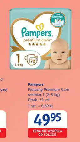 dm drogerie markt Pampers pieluchy premium care oferta