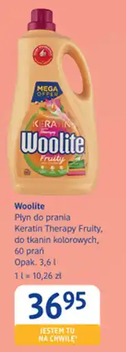 dm drogerie markt Woolite Płyn do prania Keratin Therapy Fruity, do tkanin kolorowych oferta