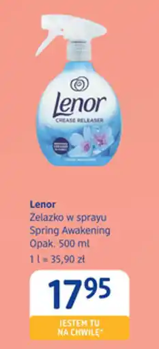 dm drogerie markt Lenor Żelazko w sprayu Spring Awakening oferta