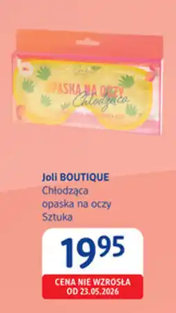 dm drogerie markt Joli boutique chłodząca opaska na oczy oferta