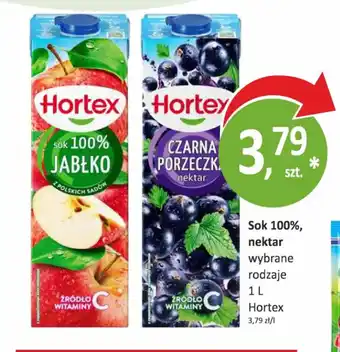 Sok 100%, nektar Hortex