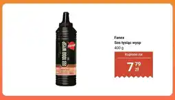 Biedronka Sos tysiąc wysp Fanex oferta