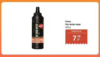 Biedronka Sos tysiąc wysp Fanex oferta