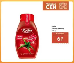 Biedronka Ketchup pikantny Kotlin oferta
