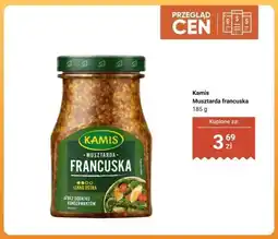 Biedronka Musztarda francuska Kamis oferta