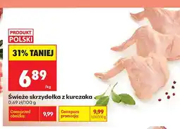 Biedronka Świeże skrzydełka z kurczaka oferta