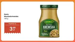 Biedronka Musztarda kremska Kamis oferta