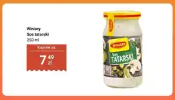 Biedronka Sos tatarski Winiary oferta