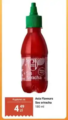 Biedronka Sos sriracha Asia Flavours oferta