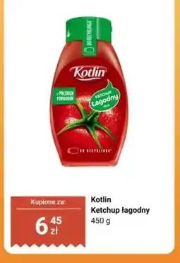 Biedronka Ketchup łagodny Kotlin oferta
