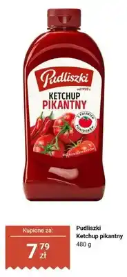 Biedronka Ketchup pikantny Pudliszki oferta