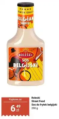 Biedronka Sos do frytek belgijski Roleski Street Food oferta