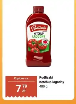Biedronka Ketchup łagodny Pudliszki oferta