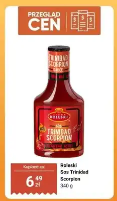 Biedronka Sos Trinidad Scorpion Roleski oferta