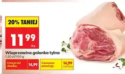 Biedronka Wieprzowina golonka tylna oferta