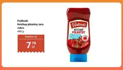 Biedronka Ketchup pikantny zero cukru Pudliszki oferta