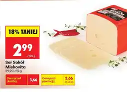 Biedronka Ser Sokół Mlekovita oferta