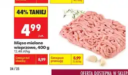 Biedronka Mięso mielone wieprzowe Kraina Mięs oferta