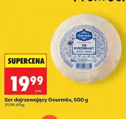 Biedronka Ser dojrzewający Gourmês oferta