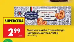 Biedronka Ciastka z ciasta francuskiego Palmiers Gourmês oferta