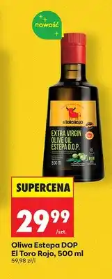 Biedronka Oliwa Estepa DOP El Toro Rojo oferta