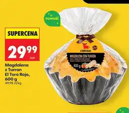 Biedronka Magdalena z Turron El Toro Rojo oferta