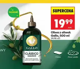 Biedronka Oliwa z oliwek Gallo Clássico Squeeze oferta