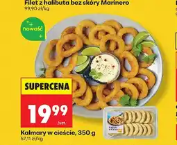 Biedronka Kalmary w cieście Marinero oferta