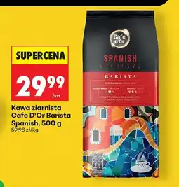 Biedronka Kawa ziarnista Cafe D'Or Barista Spanish oferta